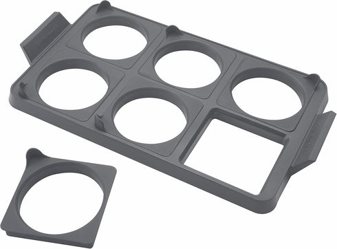 CGR-600 7-Piece Cuisinart Griddle Egg Ring Tray