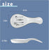 Large Porcelain Spoon Rest, Utensil Holder for Kitchen Counter, Stove Top, Dishwasher Safe, White Color