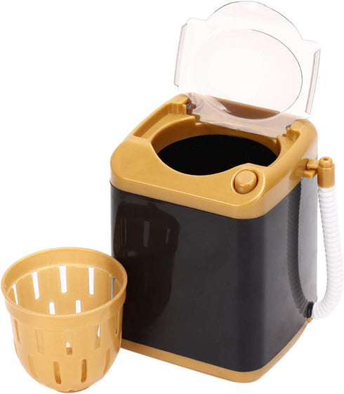 Mini Washing Machine Toy - Foldable Portable Washer for Baby Clothes, Underwear, Small Items