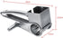Stylish Design Kitchen Cheese Grater, Multipurpose Stainless Steel Rotary Shred Tool