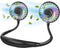 Neck Fan, Hand Free Portable Fans for Women, Kids, and Men, Rechargeable Battery Operated Wearable Fan