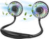 Neck Fan, Hand Free Portable Fans for Women, Kids, and Men, Rechargeable Battery Operated Wearable Fan