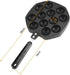 Iwatani Takoyaki Grill Pan, Large Octopus Ball Pan, 12 Cavities Non-Stick Aluminum, Big Takoyaki Maker