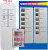 RCECAOSHAN Replacement for Haier Air Conditioner Remote Control 0010401358A, Works for Multiple Models