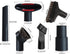 7 Piece Shop Vacuum Attachments Brushes Kit, 1-1/4 inch & 1-3/8 inch Vacuum Cleaner Accessories