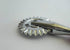 Tredoni 1.6" Pastry Wheel - Dough Stamp Cutter/Crimper, Stainless Steel Wheel with Wooden Handle