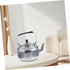 Metal Teapot Hot Tea Maker, Outdoor Stove Safe Kettle, Wear-Resistant Camping Kettle, Induction Heater
