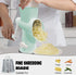 GOTOSOBAY Cheese Grater with Handle,Multifunctional Rotary Cheese Grater,Kitchen Cheese Shredder Can Easily Chop