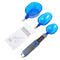 Accurate Digital Spoon Scale, 500/0.1g Kitchen Stainless Measuring Tool for Weighing
