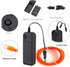 MaxLax EL Wire Orange, 9.8ft/3m Portable Battery Pack Neon Light Strip, 360° Cuttable Glowing Rope Lights for Parties