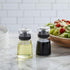 Set Pack 2, 5.5 oz, Juvale Glass Oil & Vinegar Dispenser - Leak-Proof No-Drip Glass Salad Dressing Bottle & Sauce