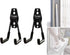 2Pcs Ironing Board Hook, Wall Mount Holder for Laundry & Utility Rooms