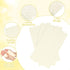 60 2 NatNarr Pcs Ivory Wedding Napkins, Ply Disposable Cream Napkins Decorative Guest Hand Towels for Bathroom Beige