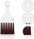 8 Packs Air Conditioner Condenser Cleaning Brush, Small Plastic Whisk Brush for Refrigerator Coil & HVAC Cleaning