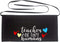 Waist Apron for Teachers with 3 Pockets, Half Black Apron, Perfect Gift for Teachers