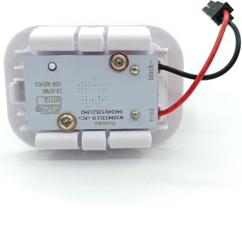 WPW10637153 W11130208 W10758333 W10412708 W10279030 W10637153 W10876279 For Whirlpool KitchenAid Refrigerator LED Light Module Replacement (2)