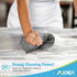 AIDEA Microfiber Kitchen Towels-8Pack, Soft Absorbent Dish Towels, Multi-Purpose Kitchen Cloth for Home, Grey 15”x25”