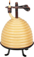 Candle by the Hour 50-Hour Beehive Candle, Eco-friendly Natural Beeswax, Cotton Wick