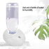 Mini Humidifier -Water Bottle Humidifiers Premium Humidification Unit Silent Ultrasonic Operation Auto Power Off Air Humidifier for Bedroom Desk Car Travel Office Baby by TMISHION