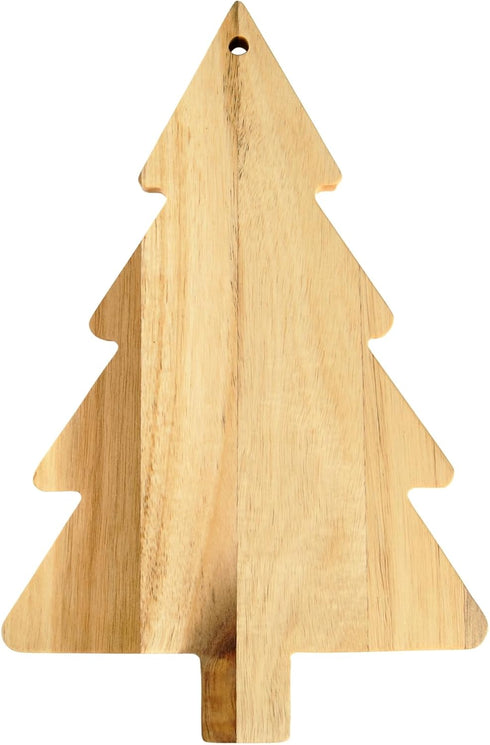 BinaryABC Christmas Tree Charcuterie Board, Christmas Cutting Board, Holiday Cheese Board, Christmas Kitchen Accessories
