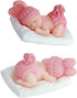 Tvoip 1Pcs New 3D Baby Silicone Mold for Bunny Chocolate Fondant Cake Decorating Tools