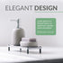 Bathroom Sink Fast Drying Stone Caddy, Diatomaceous Earth Bottle Drying Rack for Countertop Organizer