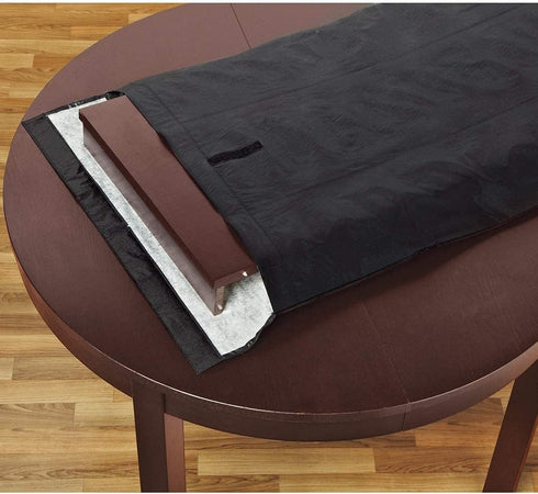Heavy Duty Padded Table Leaf Storage Bag, 51 x 24in, Scratch Resistant for Dining Table Leaves