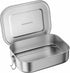G.a HOMEFAVOR Stainless Steel Bento Lunch Box - 1200 ml/40 oz Large Leak Proof Lightweight Container for Sandwich,