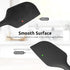 U-Taste 11.38" Silicone Baking Spatula, 480ºF Heat Resistant Food Grade Rubber Kitchen Bowl Scraper (Black)