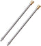 Xiny Tool Pressure Washer Extension Wand, 17 Inch Stainless Steel with 1/4" Quick Connect, 2 Pack