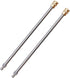 Xiny Tool Pressure Washer Extension Wand, 17 Inch Stainless Steel with 1/4" Quick Connect, 2 Pack