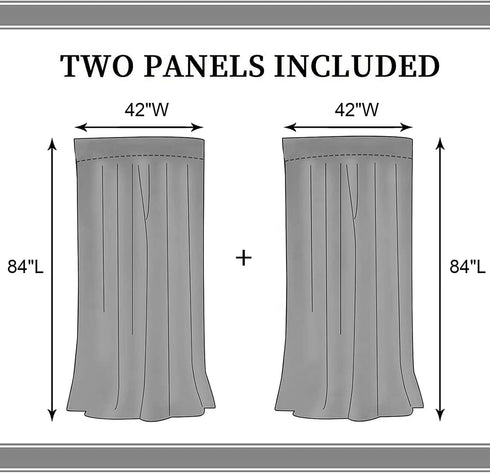 TKUYO 2 Sets, 84"x84" Inch Superhero City Curtains, Comic Night Starry Skyline Cityscape Buildings Comic Blackout