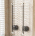 Cciphy Suction Cup Paper Towel Holder, Adjustable Self Adhesive Paper Towel Holder Under Cabinet, Wall Mount Paper Roll