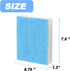 YUEFENG Humidifier Replacement Filter T for Honeywell Top Fill Humidifier HEV615 and HEV620, 6pcs