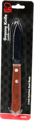 Chef Craft 20779 Stainless Steel Granny Knife, 3 Inch Blade, 8.75 inch