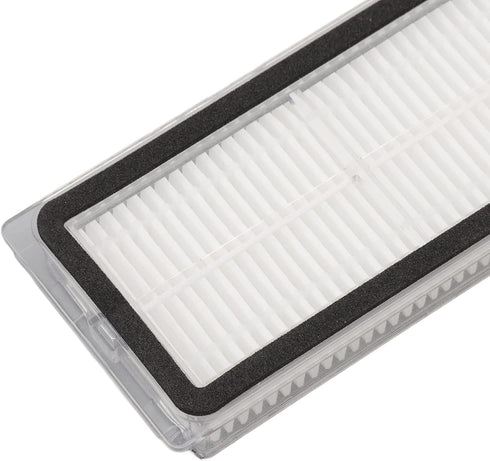 Pwshymi Brush Filters White Flat Comb Kit for Mijia 1C, F9 Replacement Kit for Xiaomi 1T, Mi Robot Vacuum Mop Brush Kit