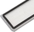 Pwshymi Brush Filters White Flat Comb Kit for Mijia 1C, F9 Replacement Kit for Xiaomi 1T, Mi Robot Vacuum Mop Brush Kit