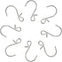 Millennial Essentials 35pcs Small S Hooks, Metal S Shaped Wire Hook Hangers for DIY Crafts, Jewelry, Key Chains