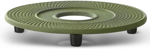 Cast Iron Coaster XILIN in Green