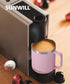 SUNWILL Insulated Coffee Mug - 14 oz Stainless Steel Travel Tumbler with Lid, Powder Coated Sakura