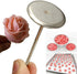6Pcs Stainless Steel Cake Flower Nail Trays, Holder for Icing Flowers Decoration, DIY Cake Baking Tools, 2 Size