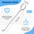 2 PCS Long Coffee Spoons Long Handle Ice Tea Spoons Stainless Steel Long Spoon Silver Ice Cream Spoon Cocktail Mixing Spoons for Cold Drink Ice Cream Coffee Dessert Shakes