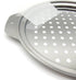 Stainless Steel Spaetzle Maker Pan with Lid & Scraper, Traditional German Egg Noodle Strainer