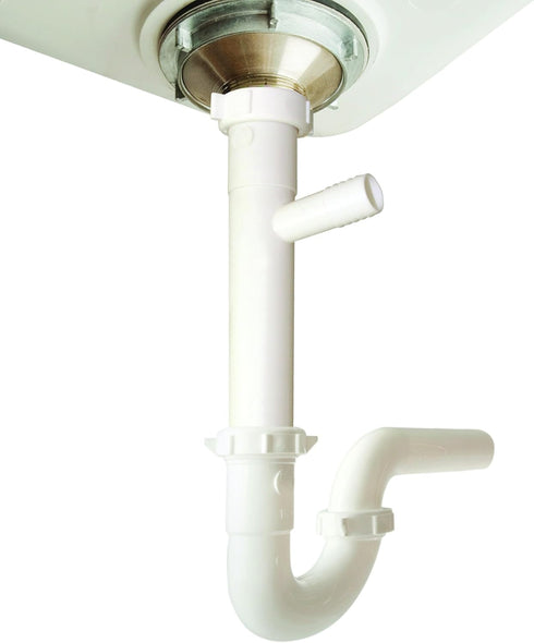 Plumb Pak 30-8WK Dishwasher Branch, 1-1/2" x 8", White, Pack of 1