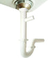 Plumb Pak 30-8WK Dishwasher Branch, 1-1/2" x 8", White, Pack of 1
