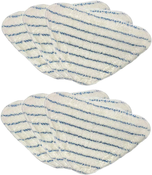 Mop Cloth Wipe Pad - Replacement Parts for True & Tidy MP-300 Floor Steamer Cleaner (6 Pack)