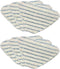 Mop Cloth Wipe Pad - Replacement Parts for True & Tidy MP-300 Floor Steamer Cleaner (6 Pack)