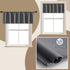 RV Curtains for Camper Windows, Blackout 2 Pack Valances, Waterproof Light Blocking Thermal Insulated Curtains