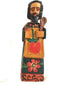 Altiplano Medium San Pasqual Kitchen Saint - 8" Tall Hand Carved, Made in Guatemala