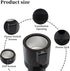 2 1 Car Cup Heater,Portable Warmer and Colder Auto Car Cup, LED Smart in Coffee Cup, Practical Car Refrigerator Cooler